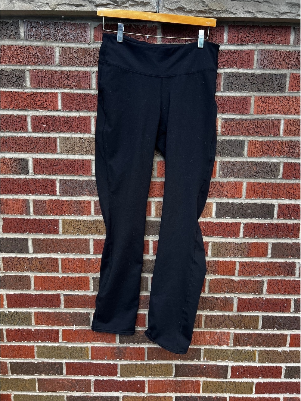 Gap Fit Black High Rise Athletic Leggings